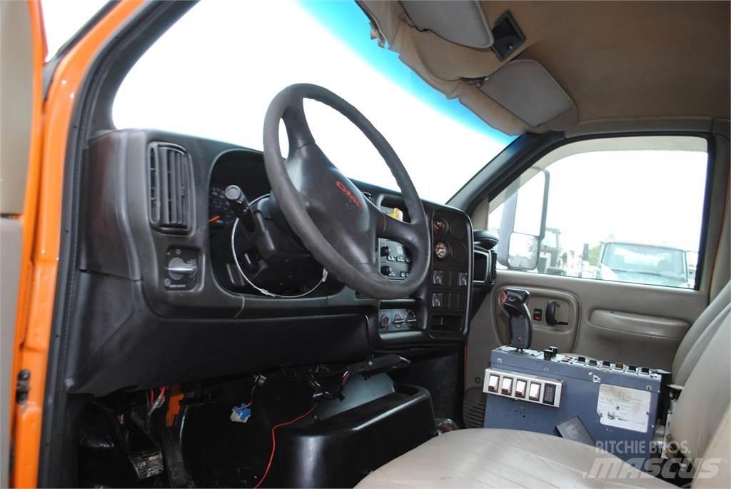 GMC TOPKICK C8500 Φορτηγά Ανατροπή