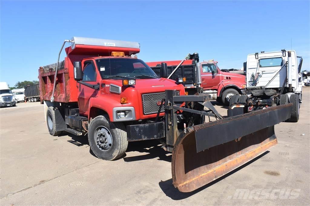 GMC TOPKICK C8500 Φορτηγά Ανατροπή