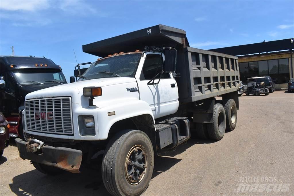 GMC TOPKICK C8500 Φορτηγά Ανατροπή