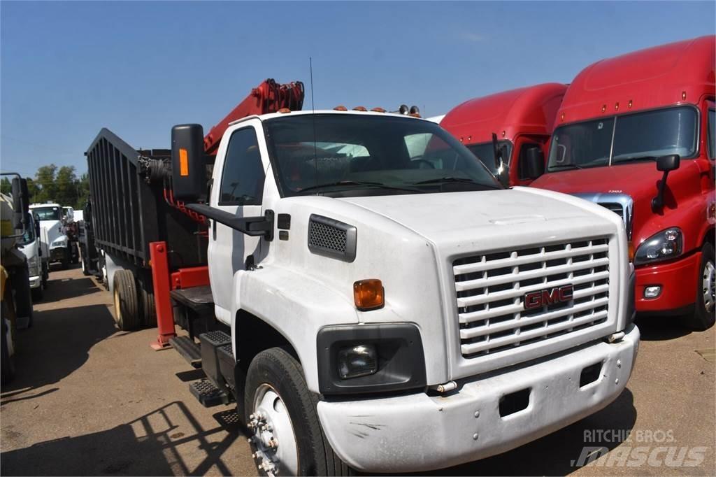 GMC TOPKICK C8500 Φορτηγά με Γερανό