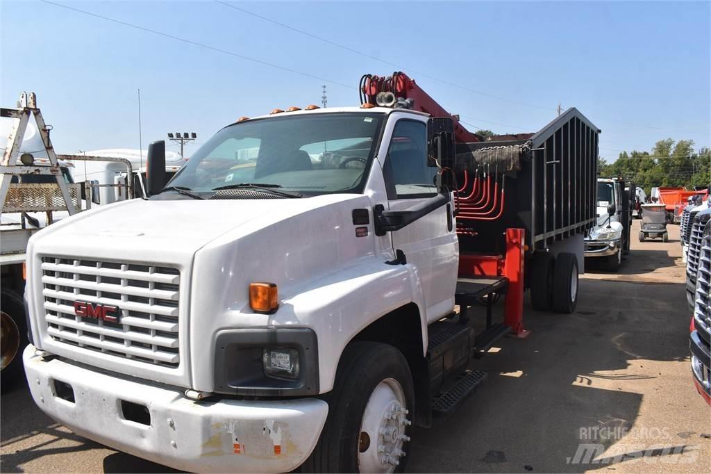 GMC TOPKICK C8500 Φορτηγά με Γερανό