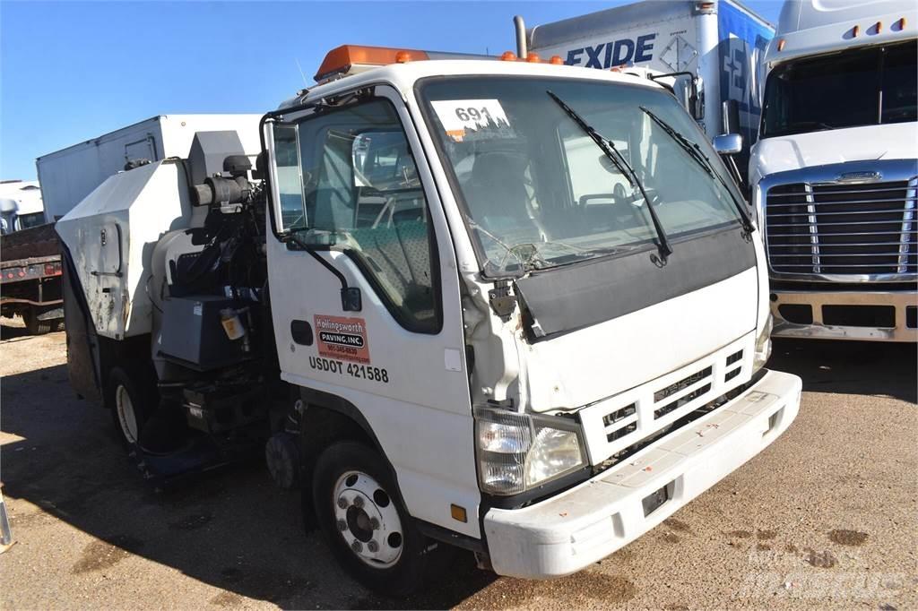 GMC W3500 Φορτηγά σκούπες