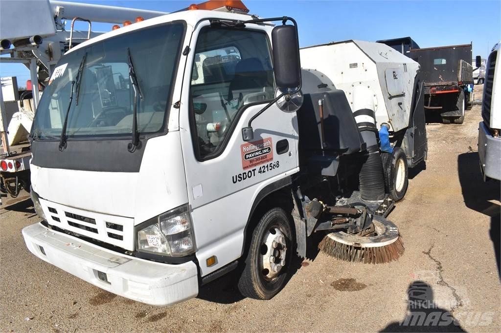 GMC W3500 Φορτηγά σκούπες
