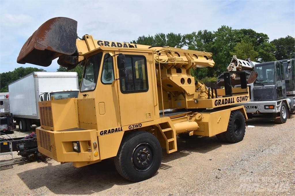 Gradall G3WD Εκσκαφείς με τροχούς - λάστιχα