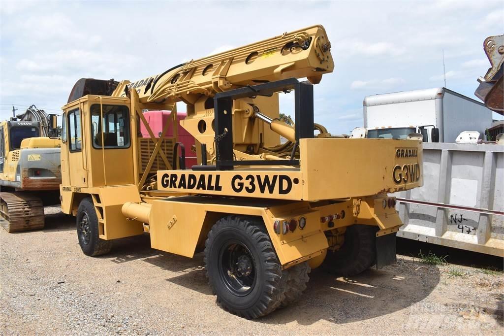Gradall G3WD Εκσκαφείς με τροχούς - λάστιχα