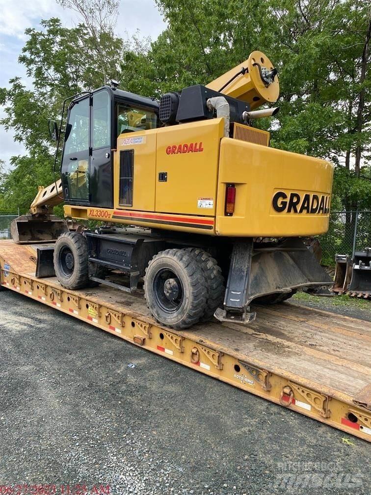 Gradall XL3300 V Εκσκαφείς με τροχούς - λάστιχα
