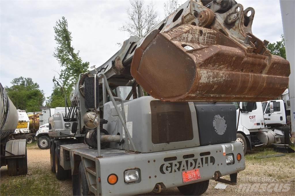 Gradall XL4100 II Εκσκαφείς με τροχούς - λάστιχα