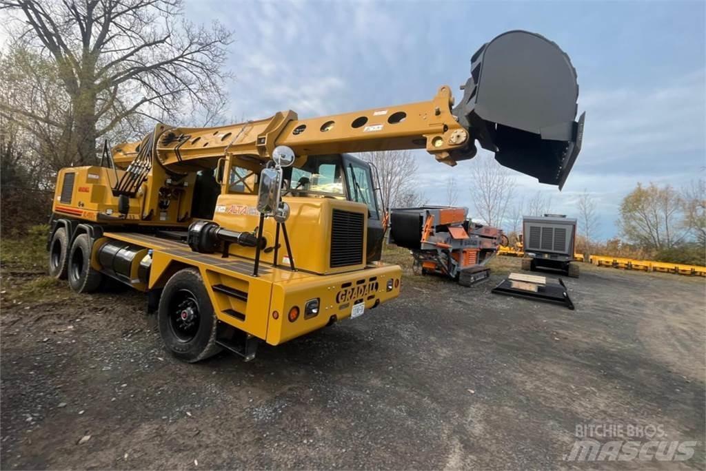 Gradall XL4100 V Εκσκαφείς με τροχούς - λάστιχα
