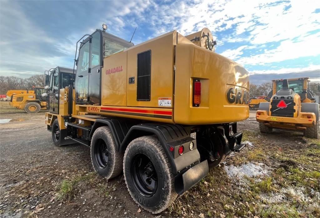 Gradall XL4100 V Εκσκαφείς με τροχούς - λάστιχα