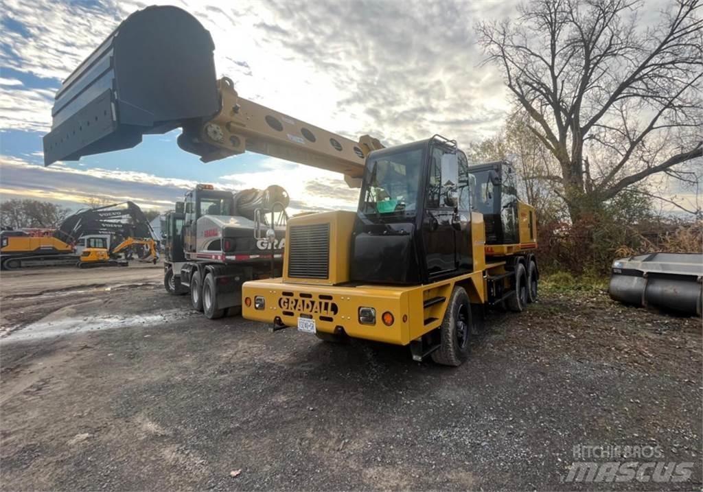 Gradall XL4100 V Εκσκαφείς με τροχούς - λάστιχα
