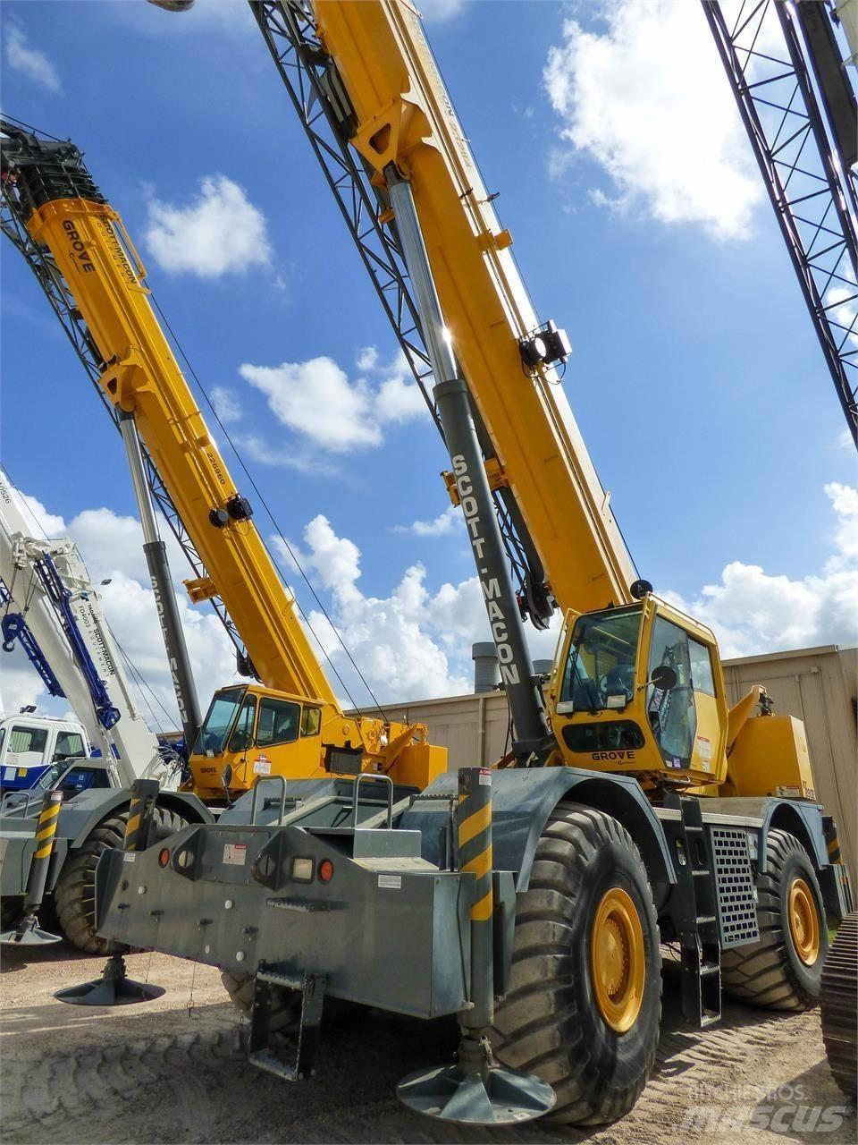 Grove RT890E Γερανοί ανώμαλου εδάφους