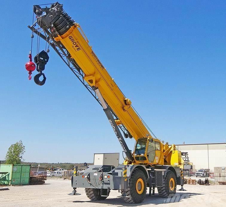 Grove RT890E Γερανοί ανώμαλου εδάφους