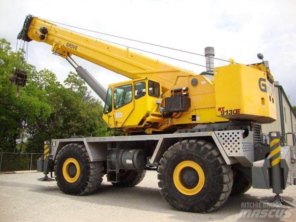 Grove RT9130E Γερανοί ανώμαλου εδάφους