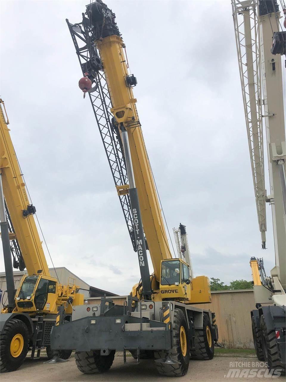 Grove RT9130E Γερανοί ανώμαλου εδάφους