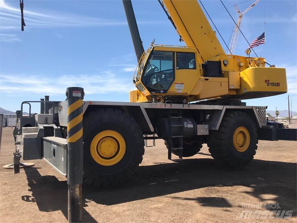 Grove RT9150E Γερανοί ανώμαλου εδάφους