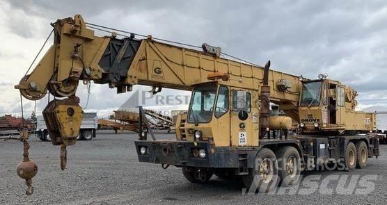 Grove TMS475 Γερανοί με ερπύστριες