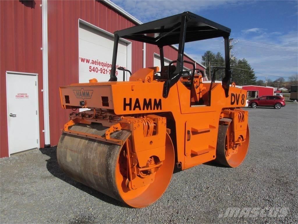 Hamm DV8.42 Οδοστρωτήρες διπλού κυλίνδρου
