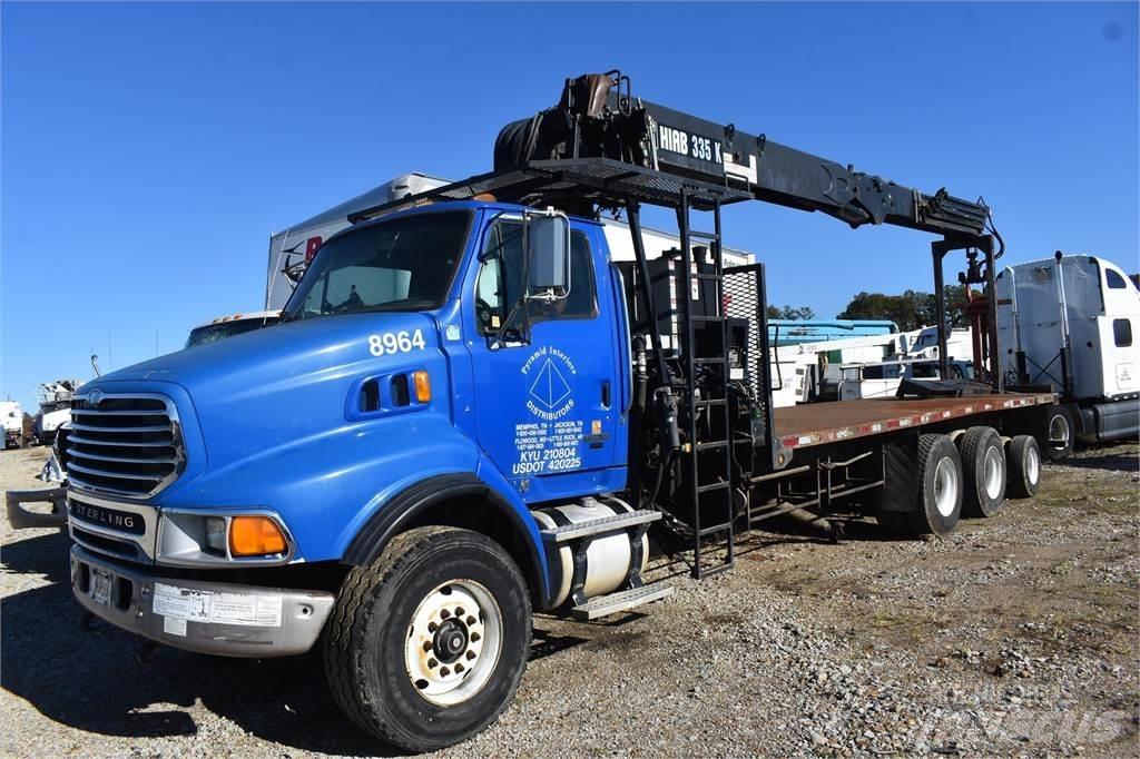 Hiab 335K-4 HIPRO Αρθρωτοί φορτωτές