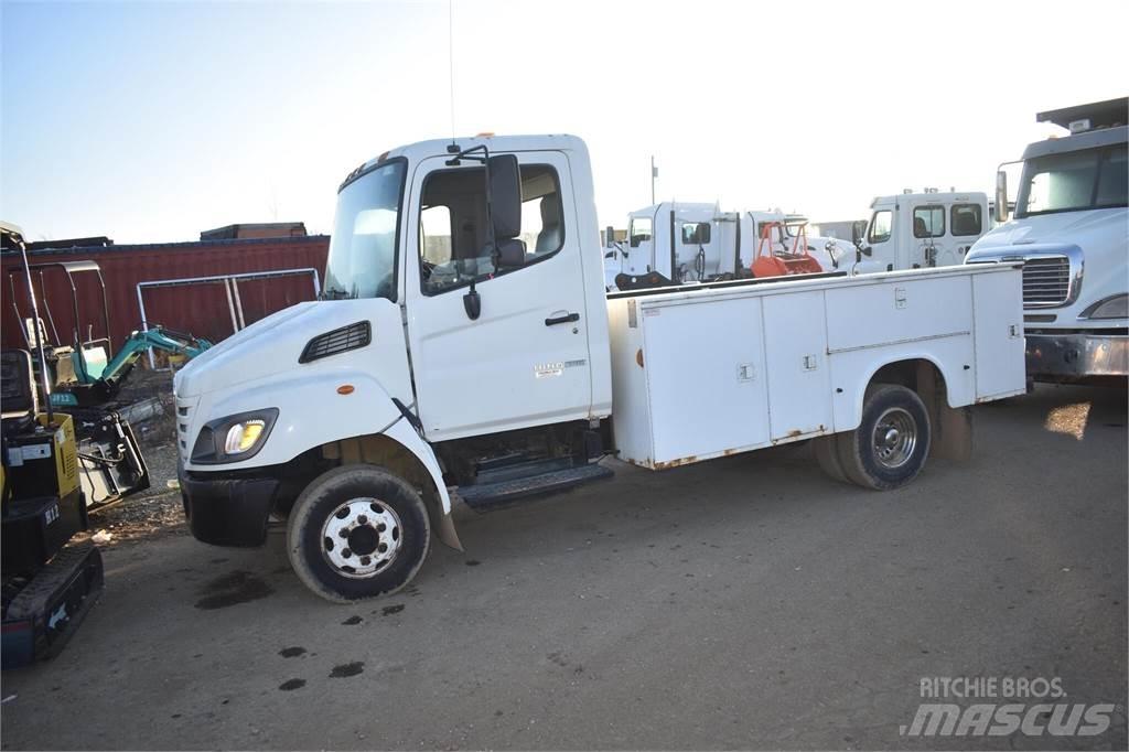 Hino 145 Δημοτικά οχήματα/Οχήματα γενικής χρήσης