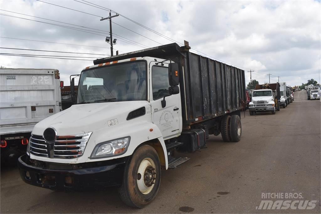 Hino 268 Φορτηγά Ανατροπή