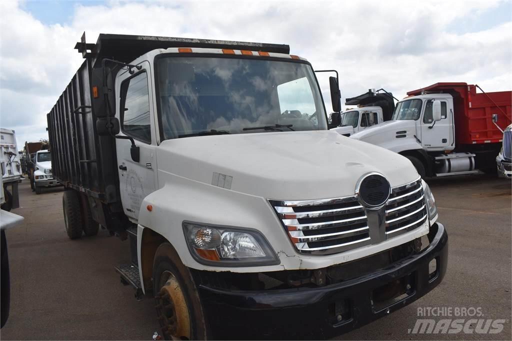 Hino 268 Φορτηγά Ανατροπή