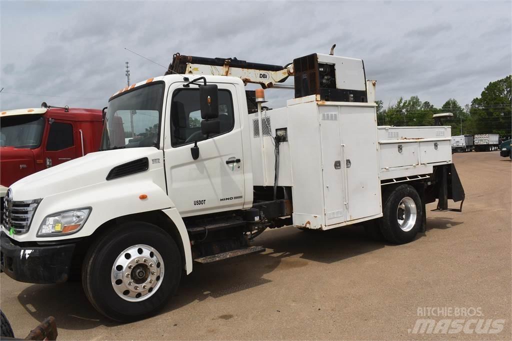 Hino 338 Δημοτικά οχήματα/Οχήματα γενικής χρήσης