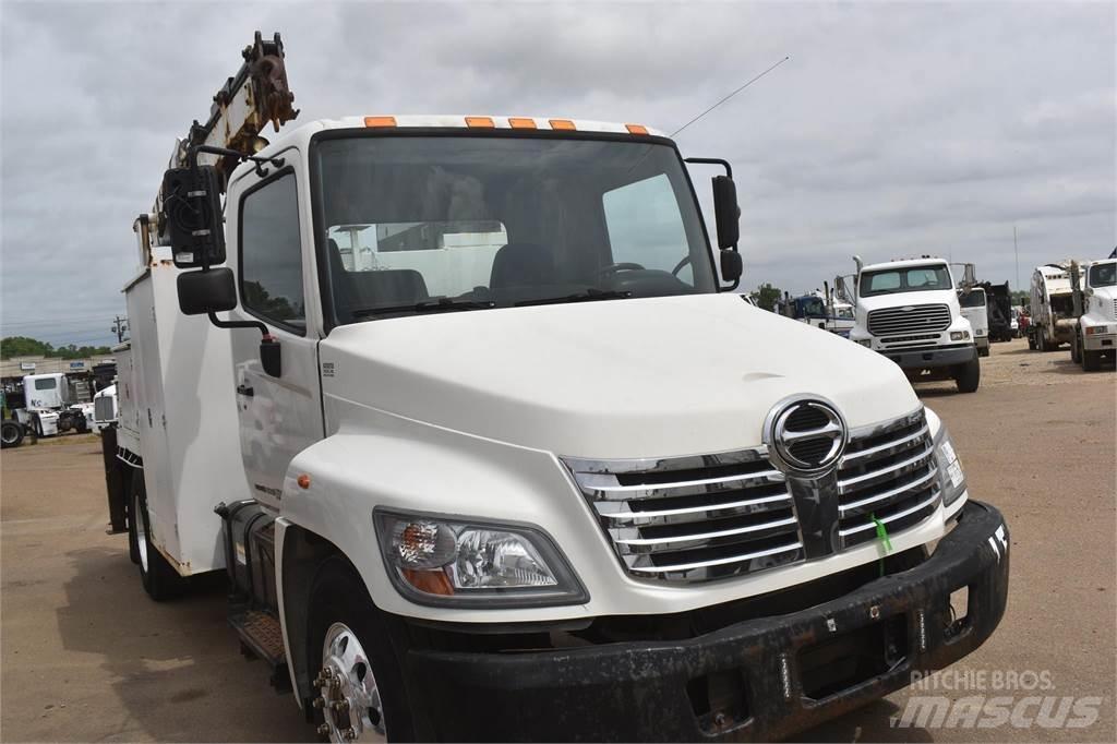 Hino 338 Δημοτικά οχήματα/Οχήματα γενικής χρήσης