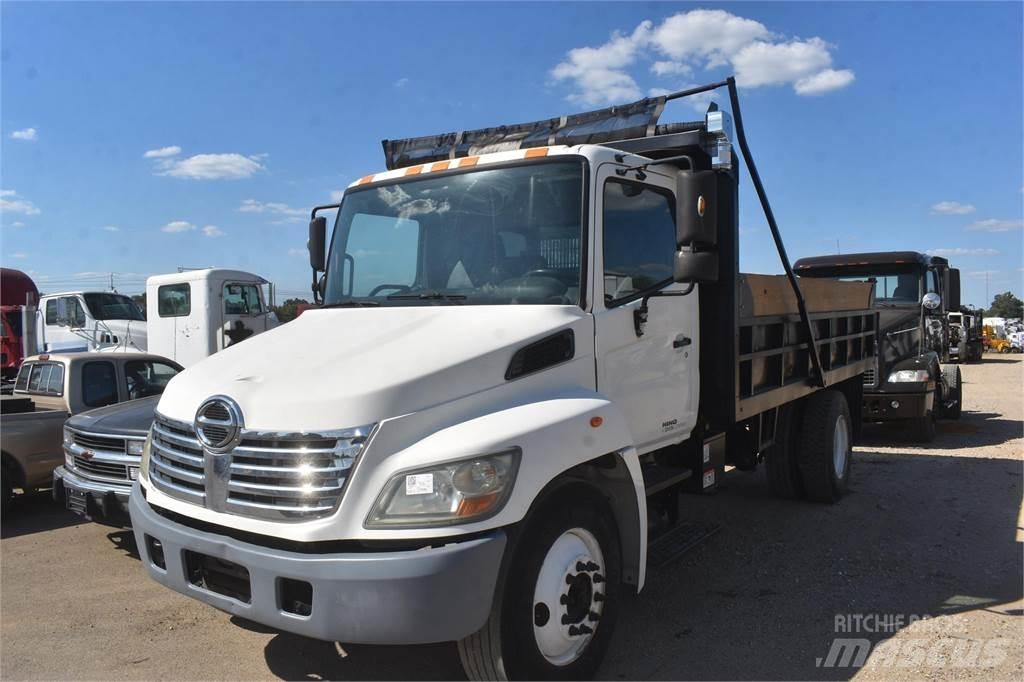 Hino 338 Φορτηγά Ανατροπή