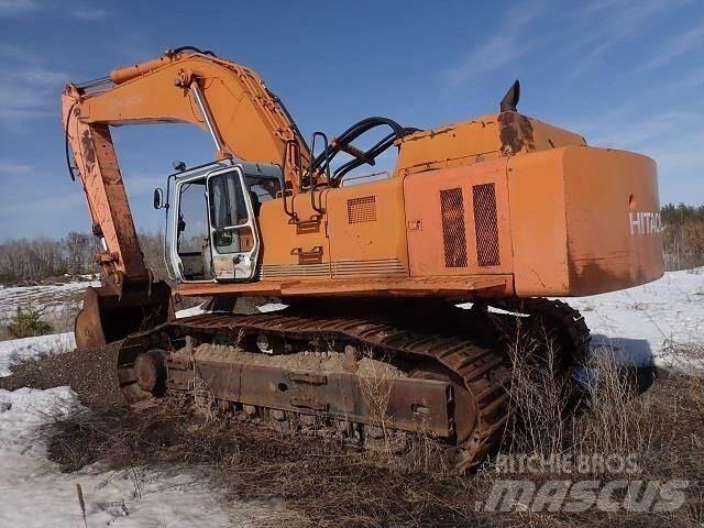 Hitachi EX700 Εκσκαφείς με ερπύστριες
