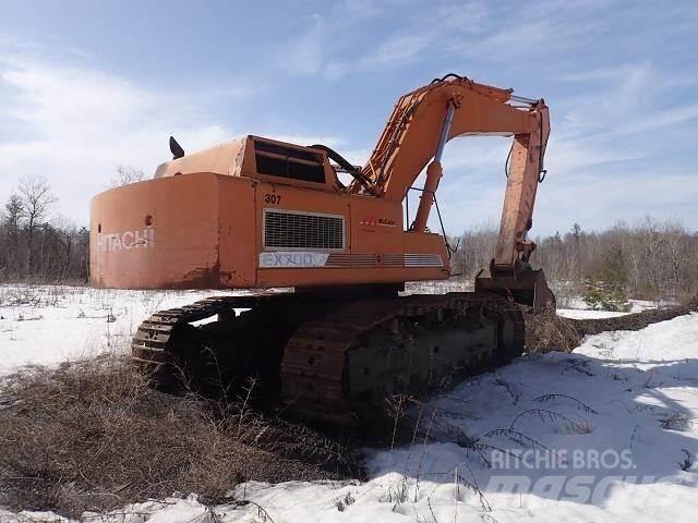 Hitachi EX700 Εκσκαφείς με ερπύστριες