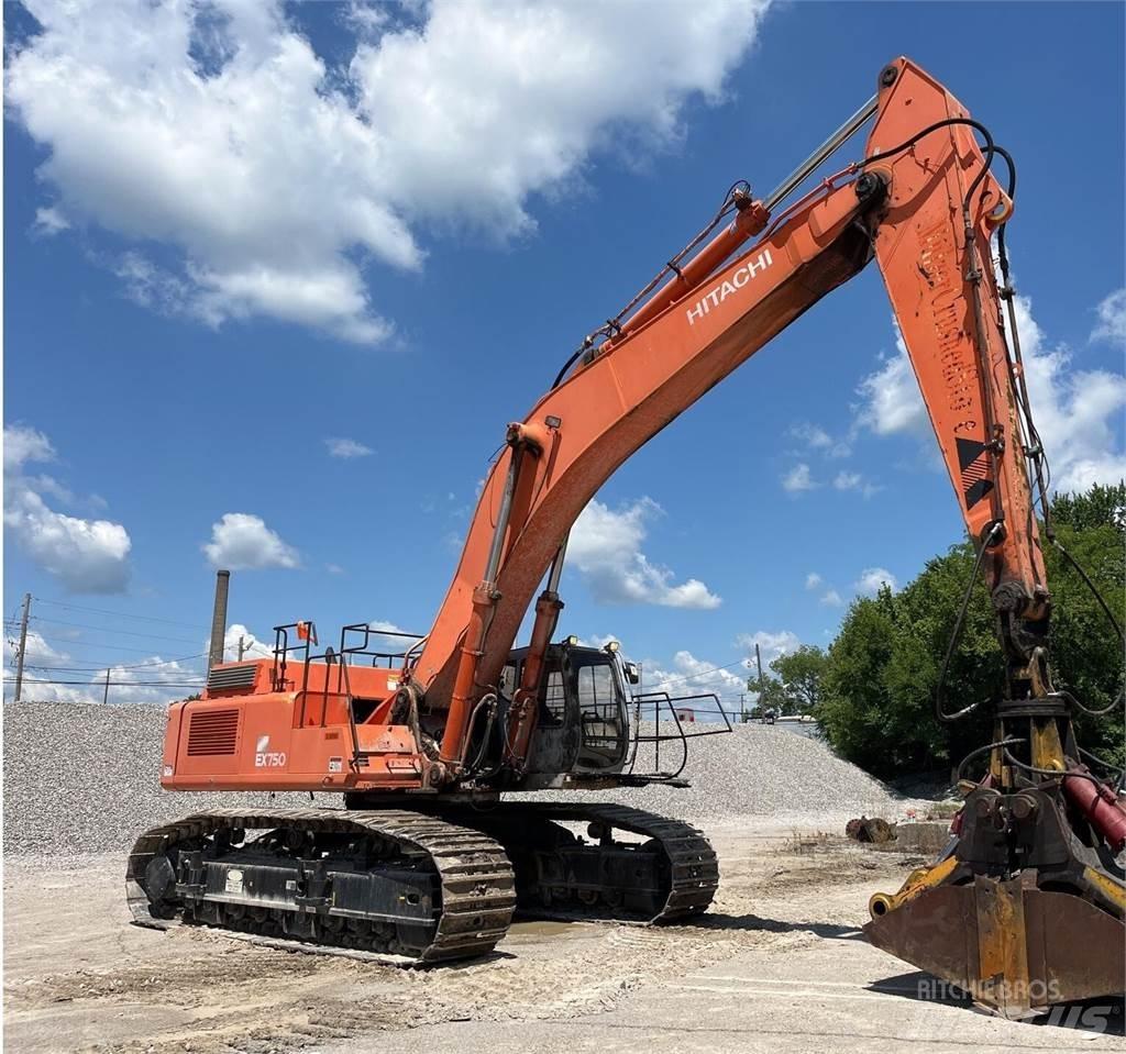 Hitachi EX750-5 Εκσκαφείς με ερπύστριες