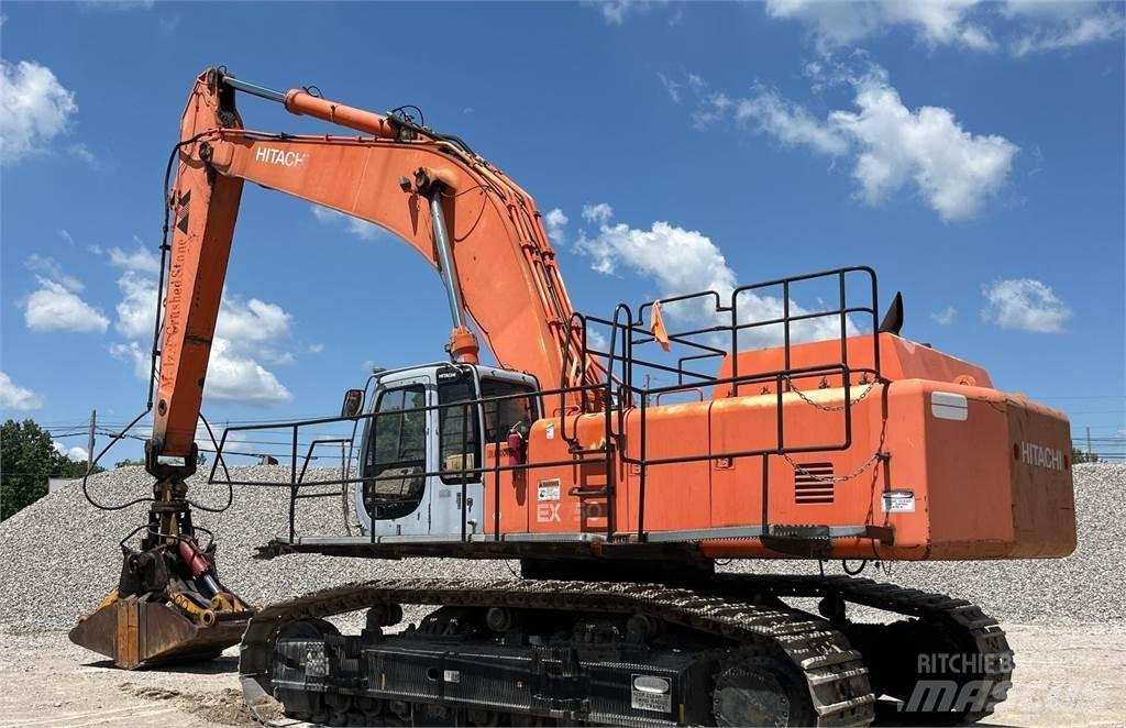 Hitachi EX750-5 Εκσκαφείς με ερπύστριες