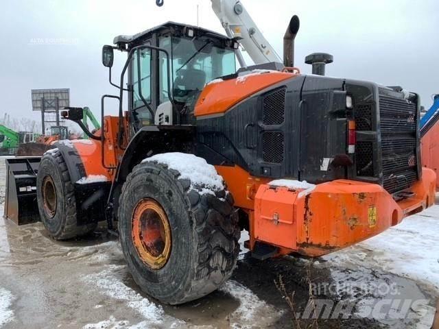 Hitachi ZW250-6 Φορτωτές με λάστιχα (Τροχοφόροι)