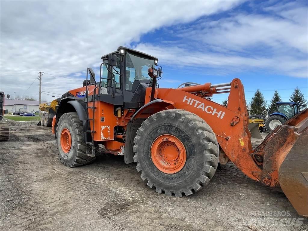 Hitachi ZW370-6 Φορτωτές με λάστιχα (Τροχοφόροι)