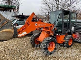 Hitachi ZW50 Φορτωτές με λάστιχα (Τροχοφόροι)