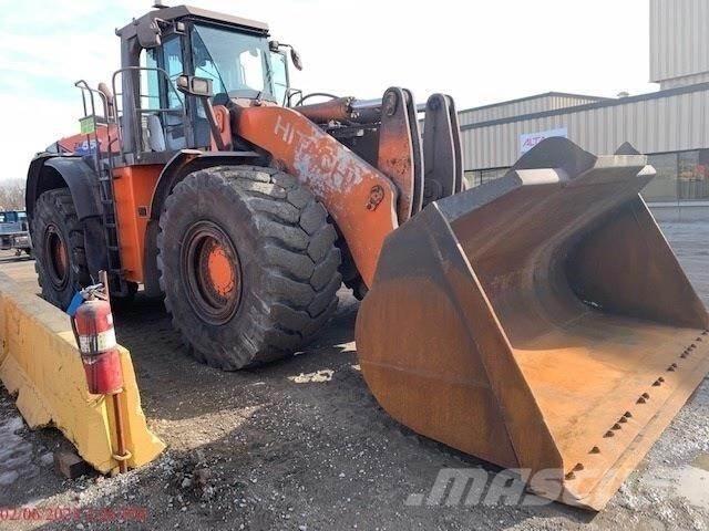 Hitachi ZW550-6 Φορτωτές με λάστιχα (Τροχοφόροι)