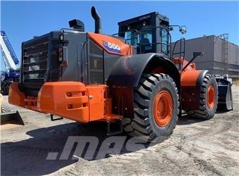 Hitachi ZW550-6 Φορτωτές με λάστιχα (Τροχοφόροι)