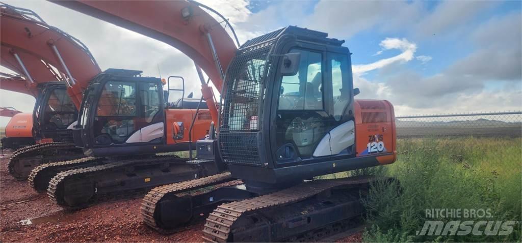 Hitachi ZX120-6 Εκσκαφείς με ερπύστριες