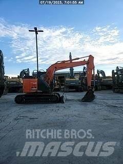 Hitachi ZX135US-6 Εκσκαφείς με ερπύστριες