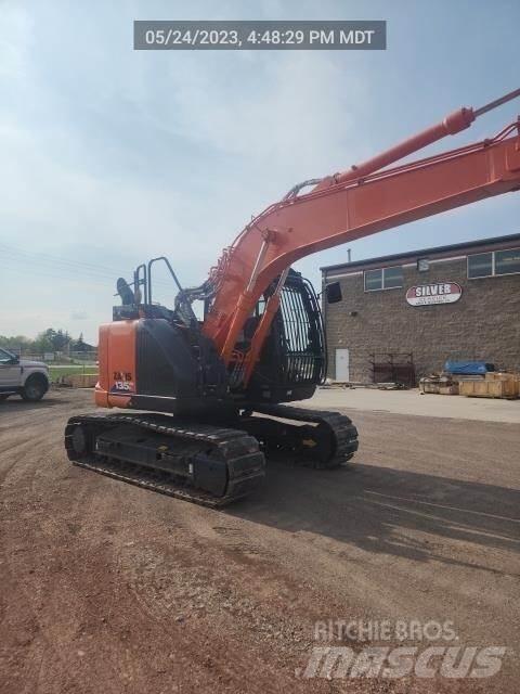 Hitachi ZX135US-6 Εκσκαφείς με ερπύστριες
