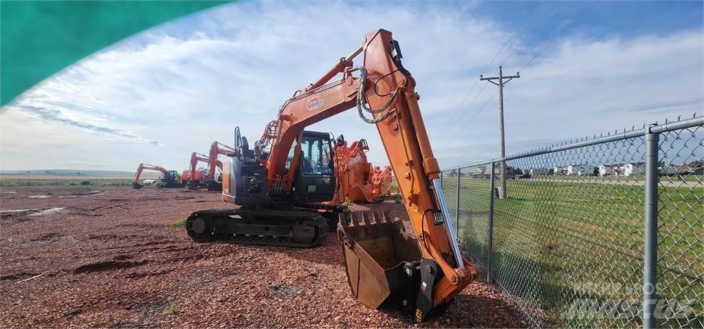Hitachi ZX135US-6 Εκσκαφείς με ερπύστριες