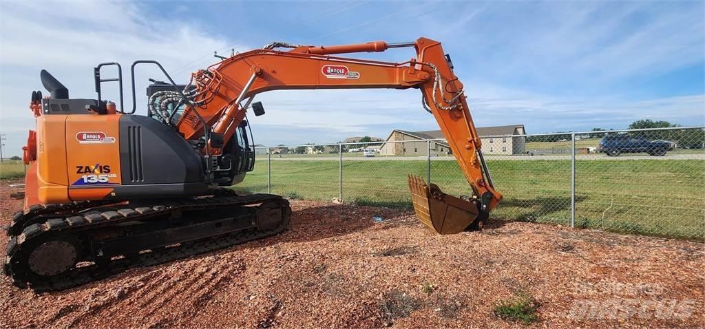 Hitachi ZX135US-6 Εκσκαφείς με ερπύστριες