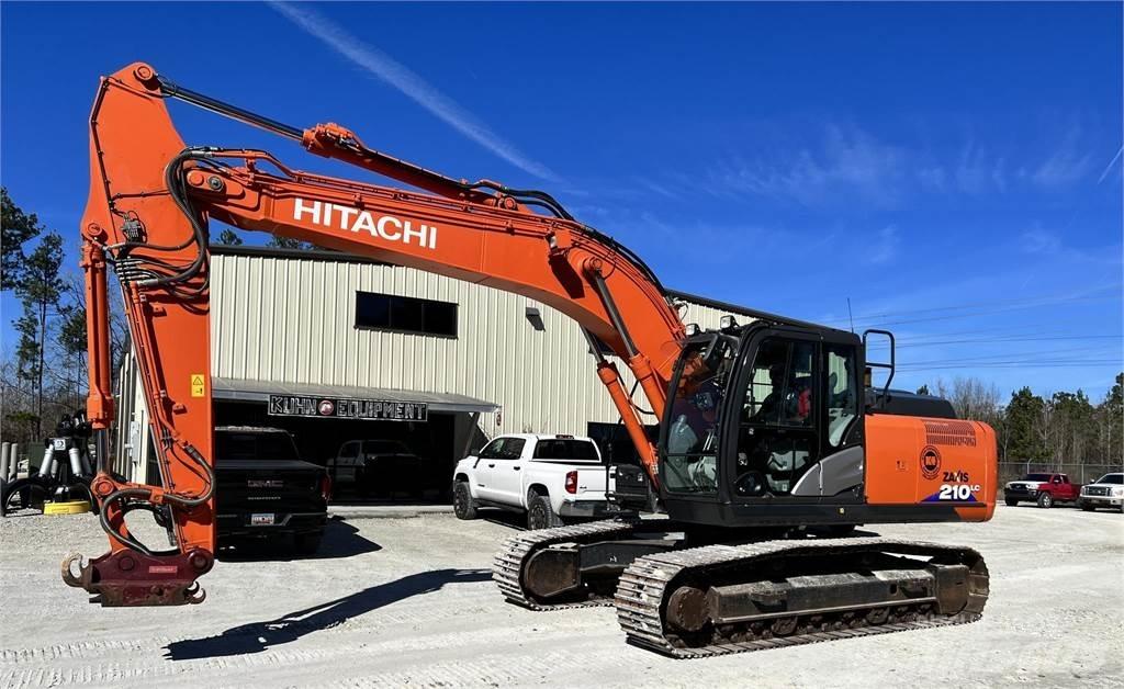 Hitachi ZX210 LC-6 Εκσκαφείς με ερπύστριες