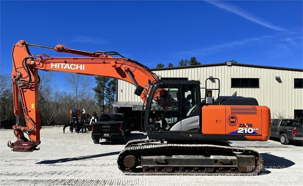 Hitachi ZX210 LC-6 Εκσκαφείς με ερπύστριες
