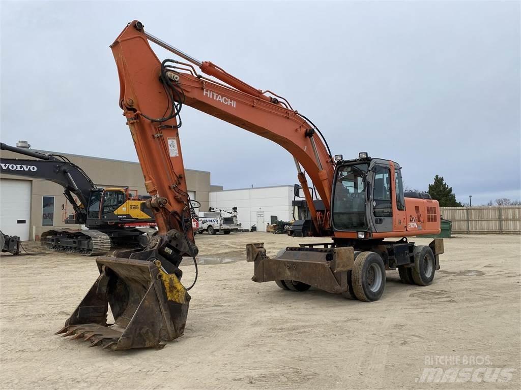 Hitachi ZX210W Εκσκαφείς με τροχούς - λάστιχα