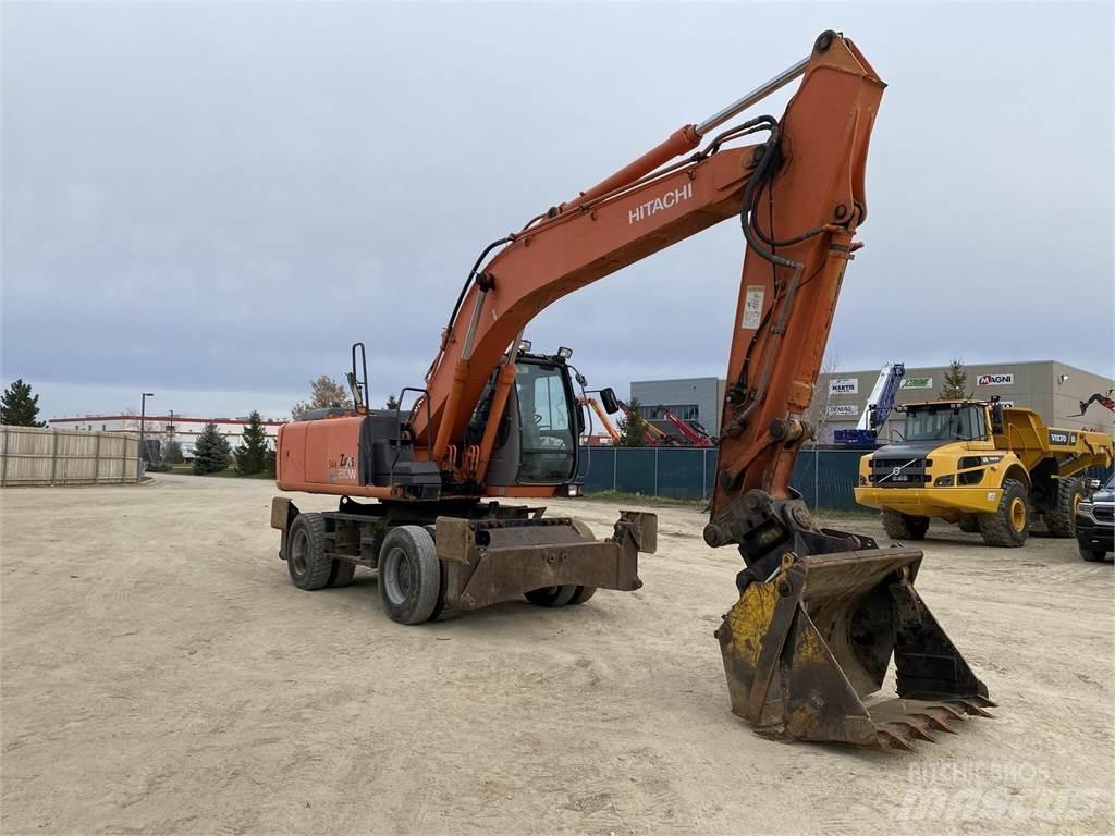 Hitachi ZX210W Εκσκαφείς με τροχούς - λάστιχα