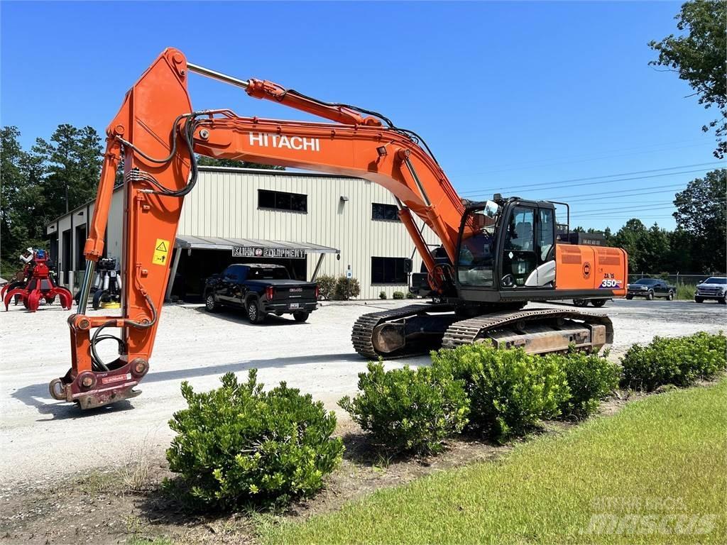 Hitachi ZX350 LCN-6 Εκσκαφείς με ερπύστριες