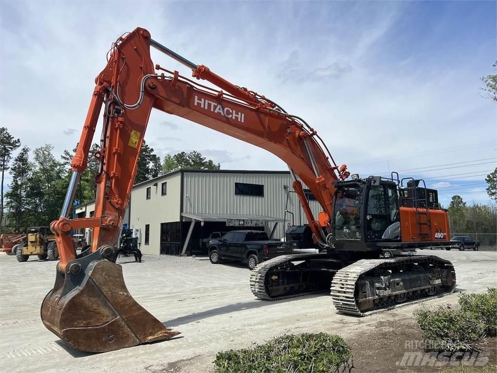 Hitachi ZX490 LCH-6 Εκσκαφείς με ερπύστριες