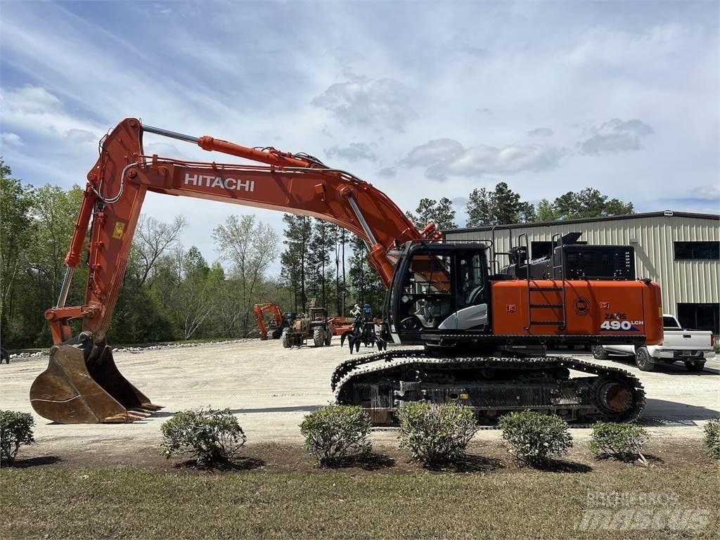 Hitachi ZX490 LCH-6 Εκσκαφείς με ερπύστριες