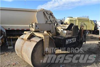 Hyster C350C Οδοστρωτήρες διπλού κυλίνδρου